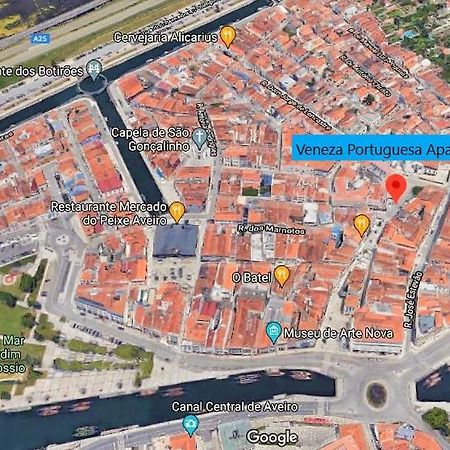 Apartamento Veneza Portuguesa - Coração de Aveiro Exterior foto